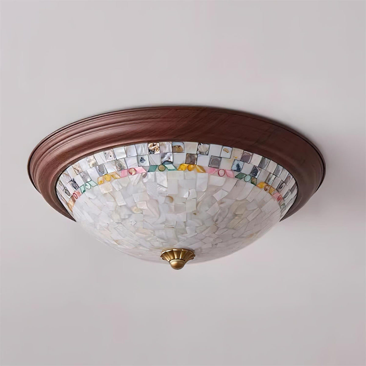 Lumanaya Flush Mount Ceiling Light