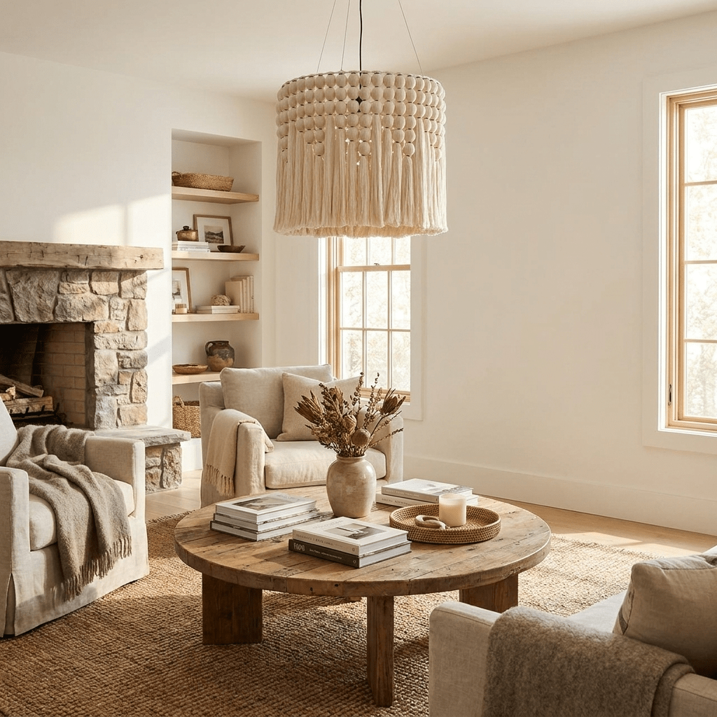 Tassel Pendant Lamp