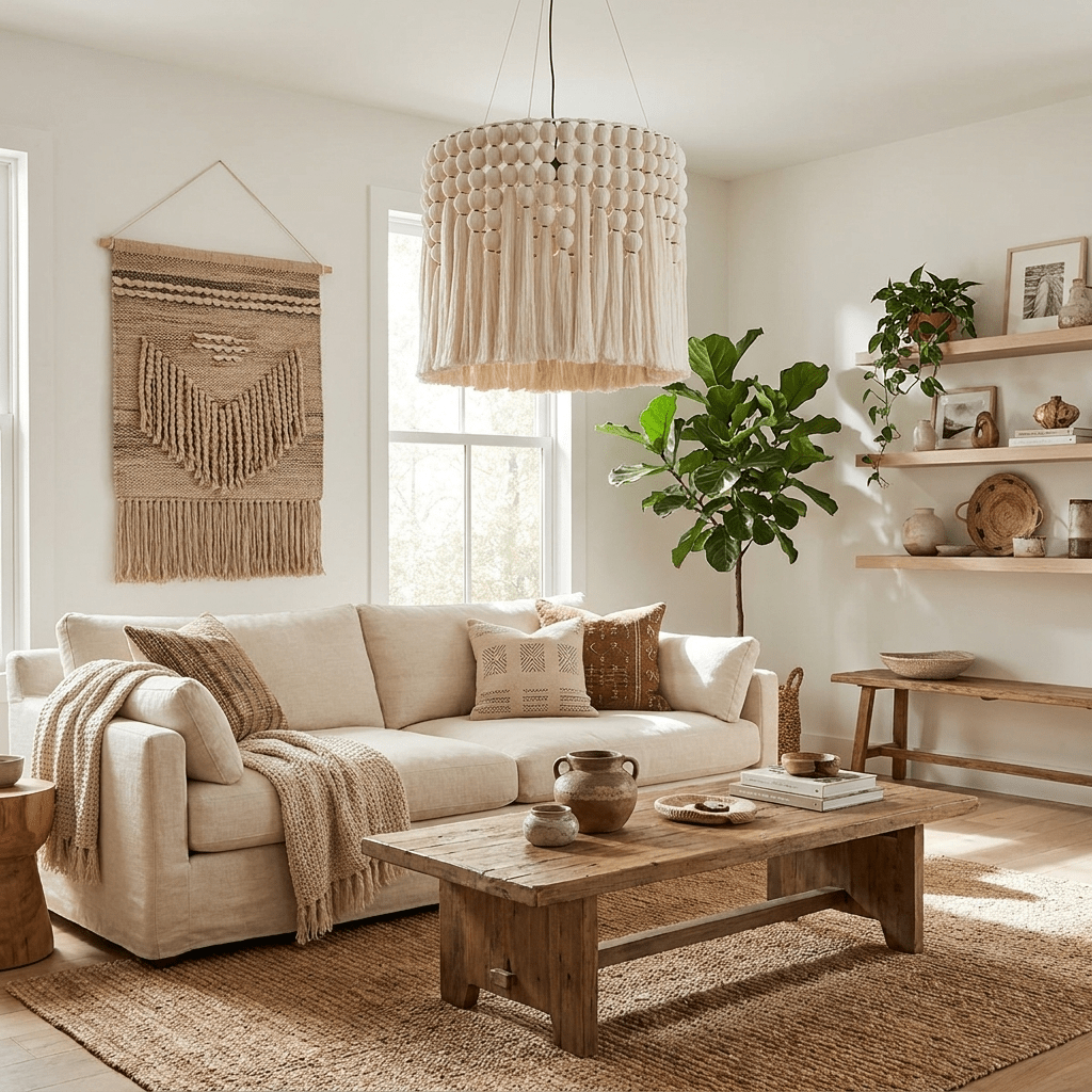 Tassel Pendant Lamp