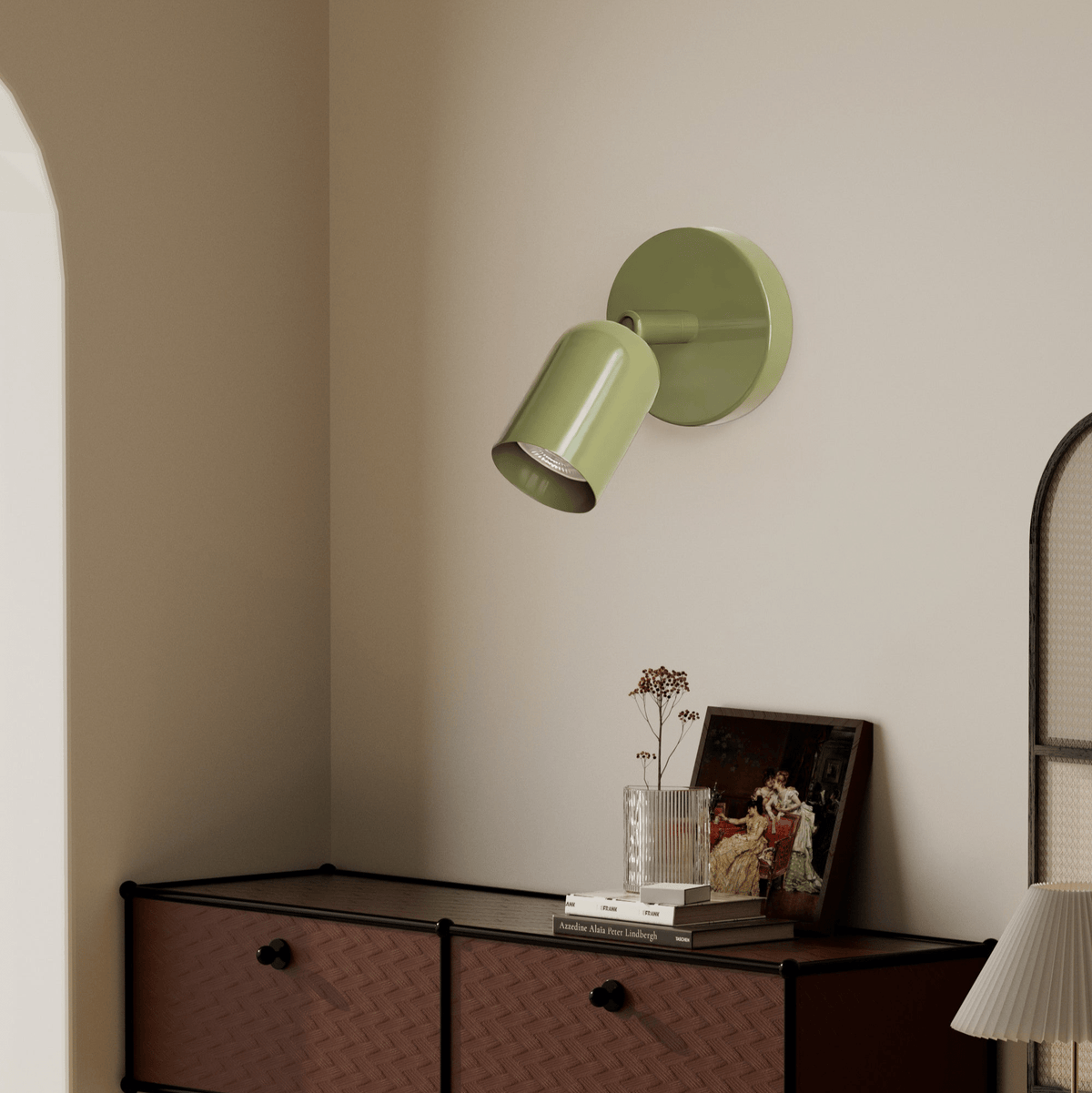 Keveno Modern Minimalist Adjustable Wall Lamp