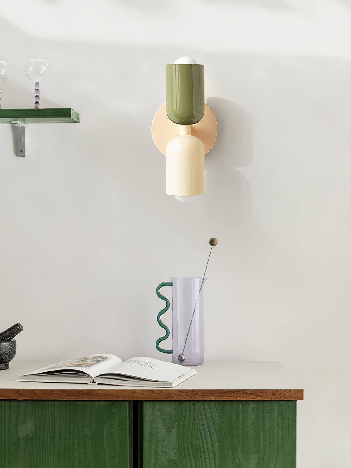 Glenstead Double Indoor Wall Light