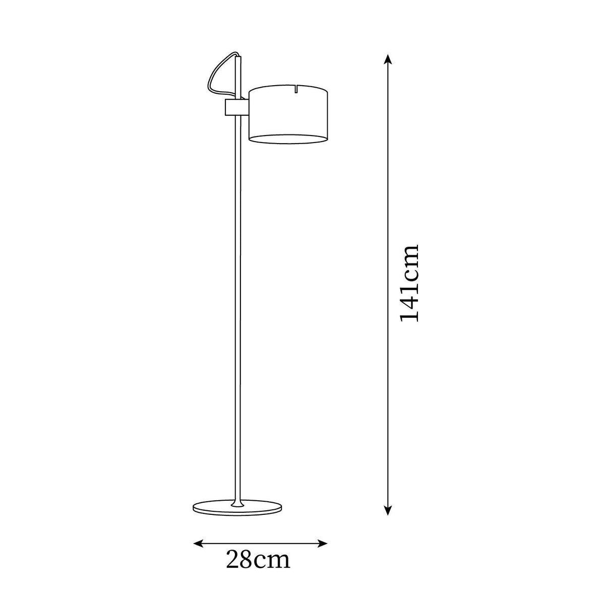 Norisielle Floor Lamp