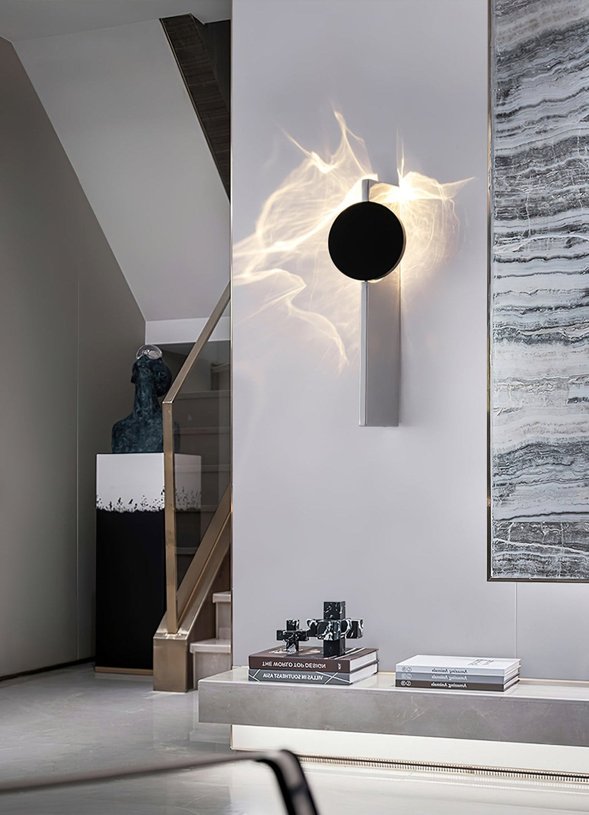 Walo Creative Light And Shadow Wall Lamp