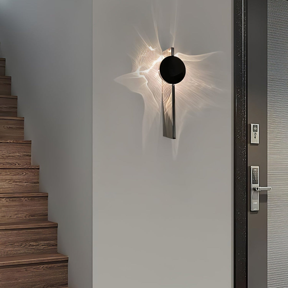 Walo Creative Light And Shadow Wall Lamp