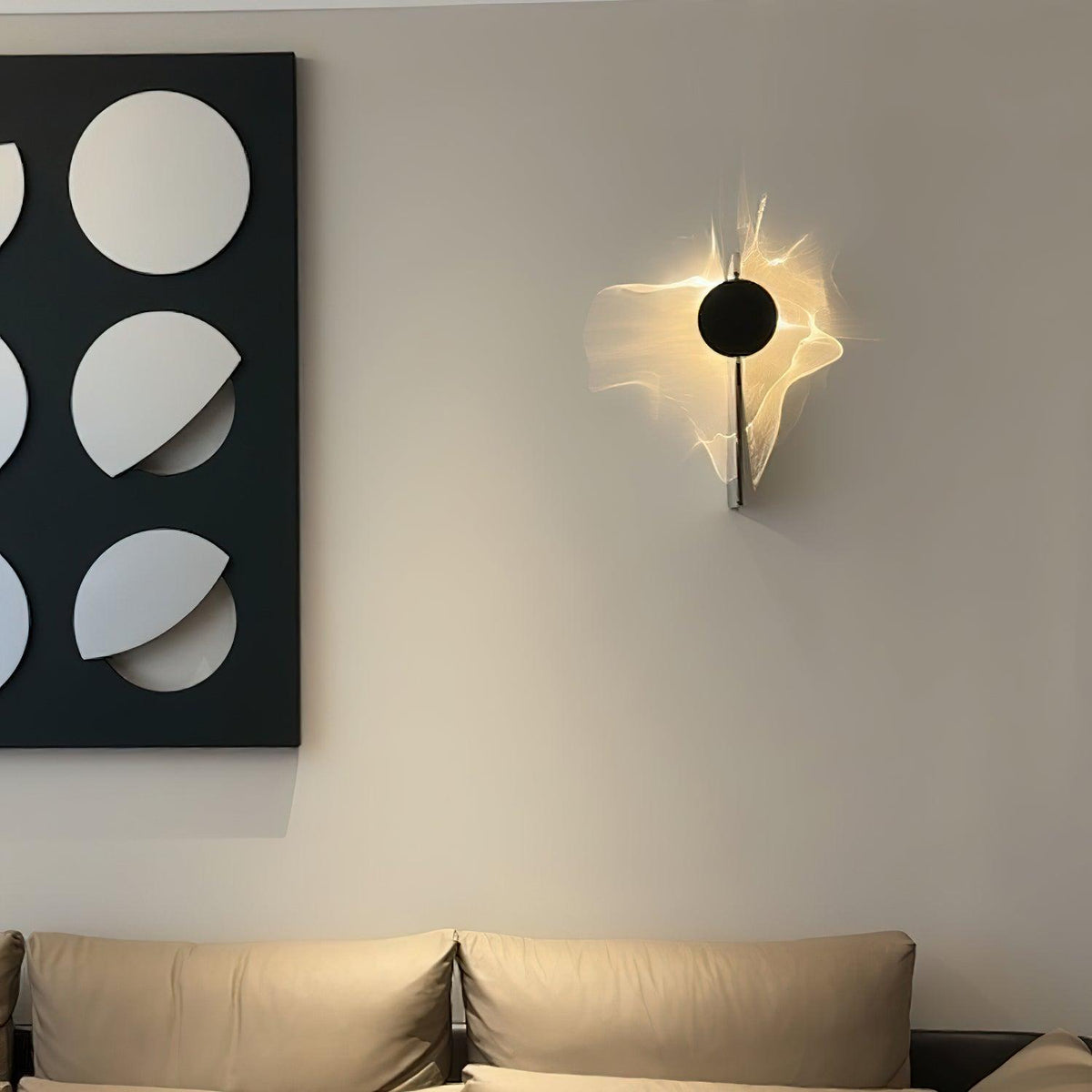 Walo Creative Light And Shadow Wall Lamp