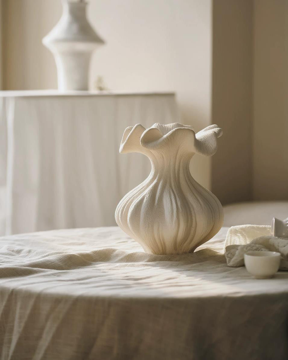 Terianaine Sculpted Vase