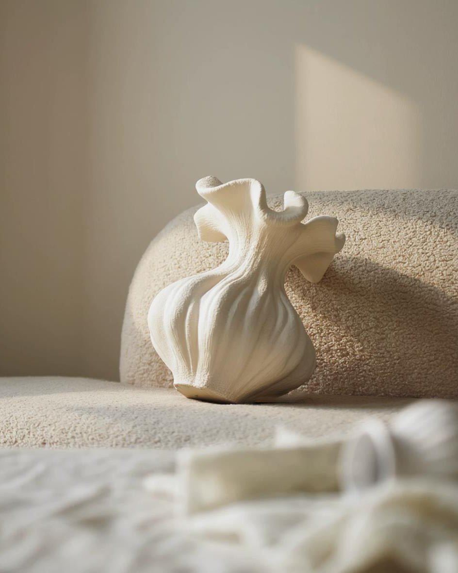 Terianaine Sculpted Vase