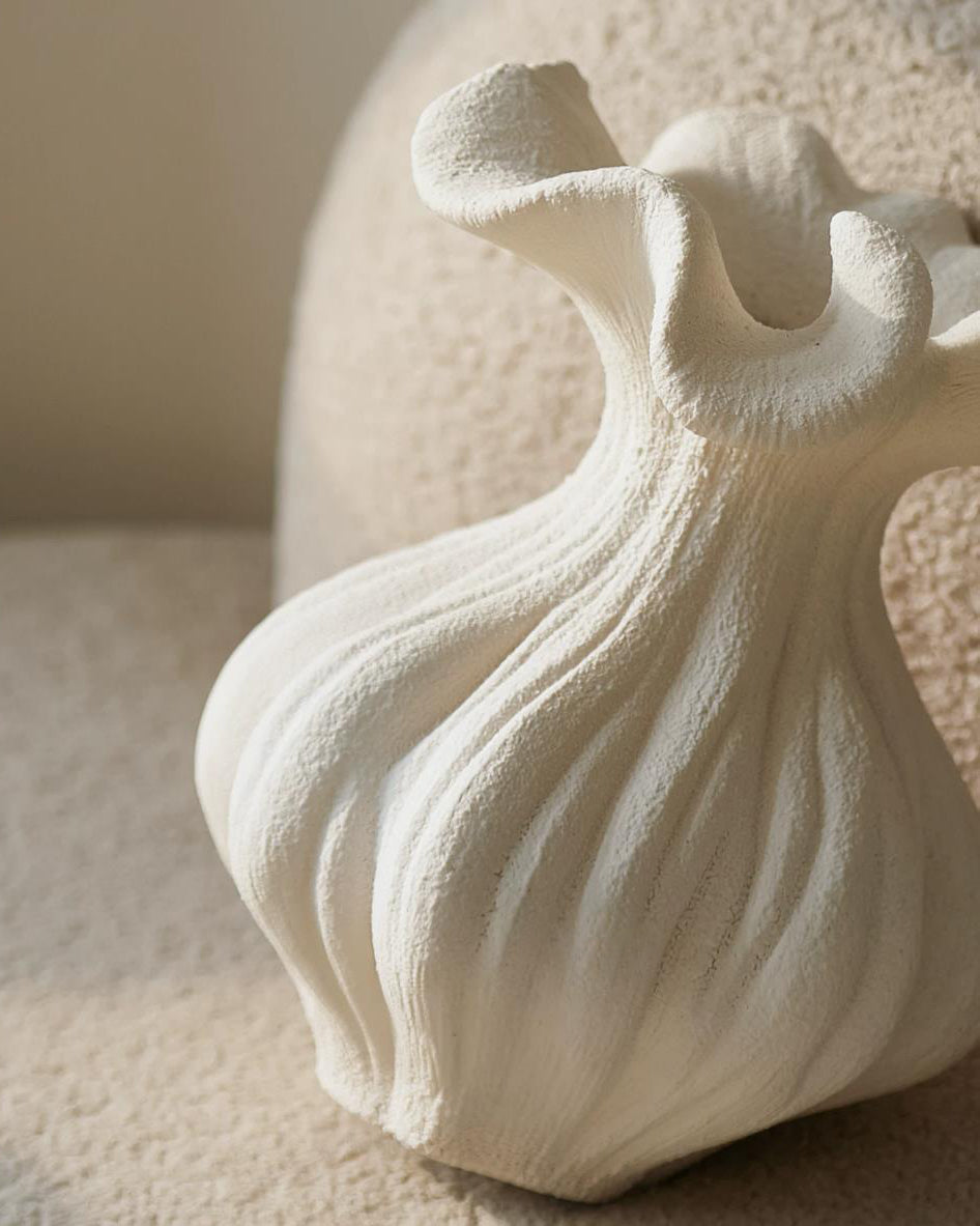 Terianaine Sculpted Vase