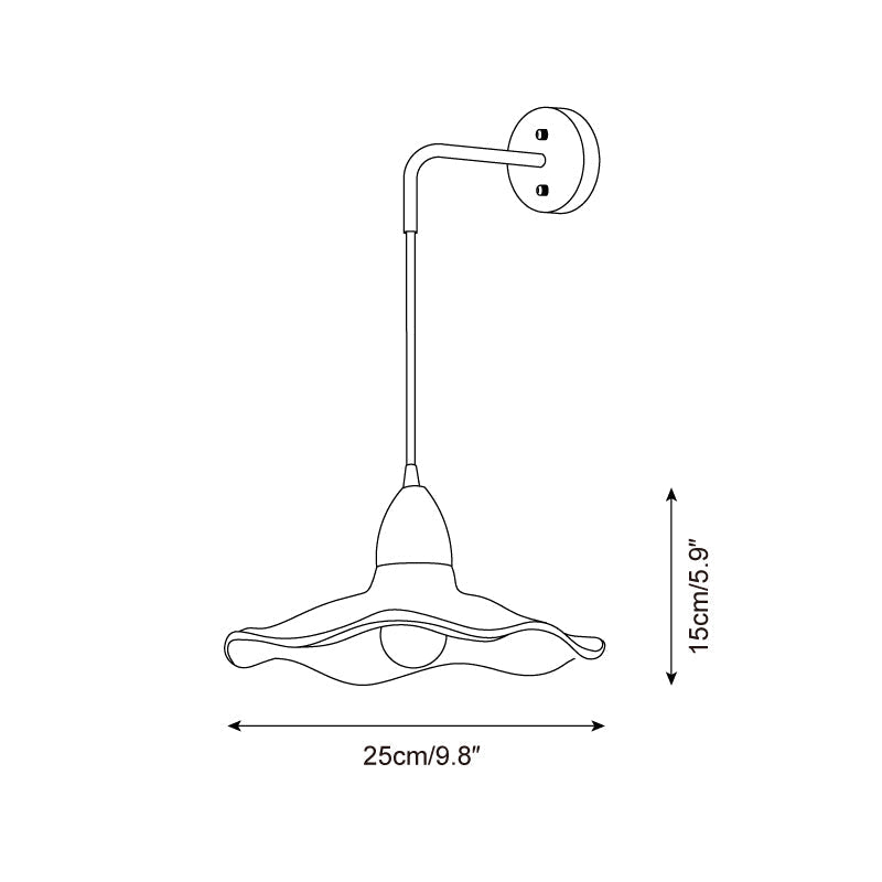 Seliiella Wave Wall Lamp