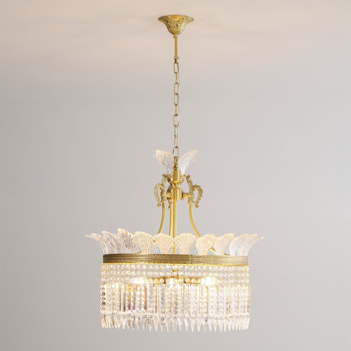 Gedekum Chandelier French Empire Luxury Farmhouse