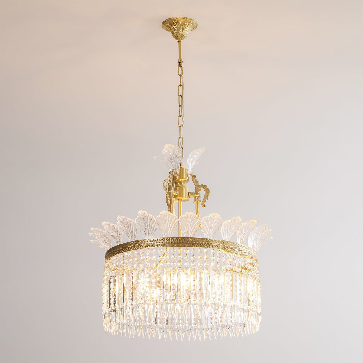 Gedekum Chandelier French Empire Luxury Farmhouse