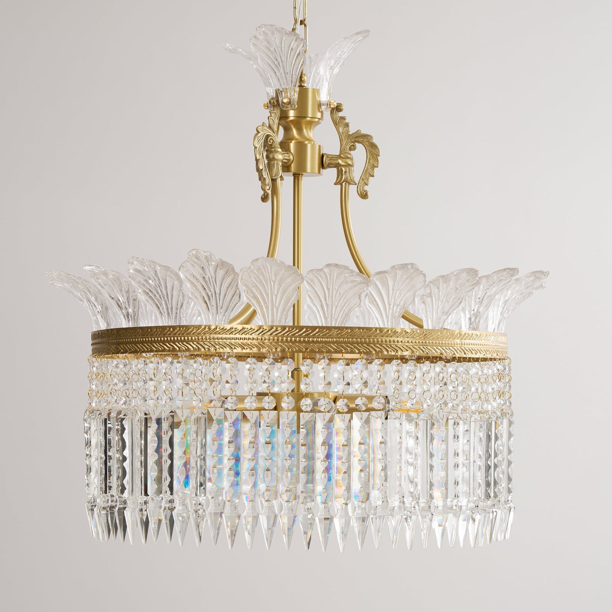 Gedekum Chandelier French Empire Luxury Farmhouse