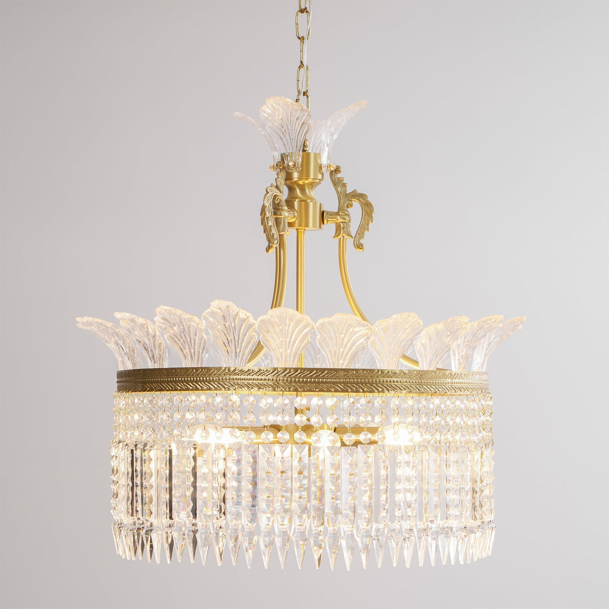 Gedekum Chandelier French Empire Luxury Farmhouse