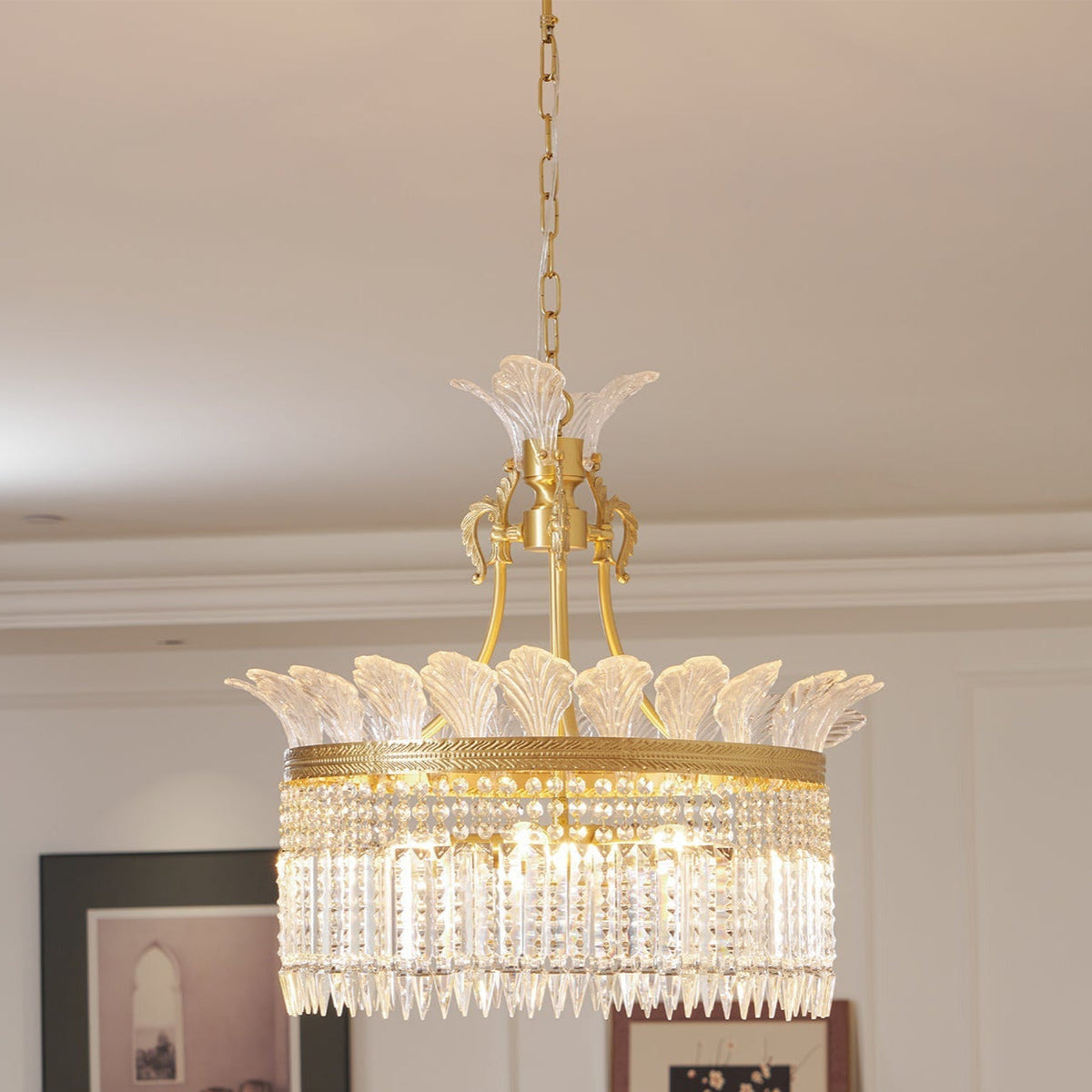 Gedekum Chandelier French Empire Luxury Farmhouse