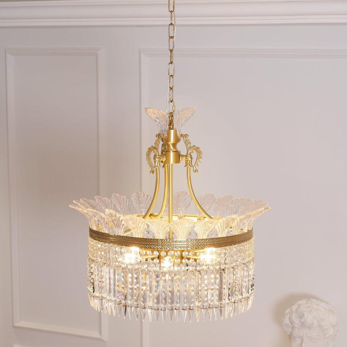 Gedekum Chandelier French Empire Luxury Farmhouse