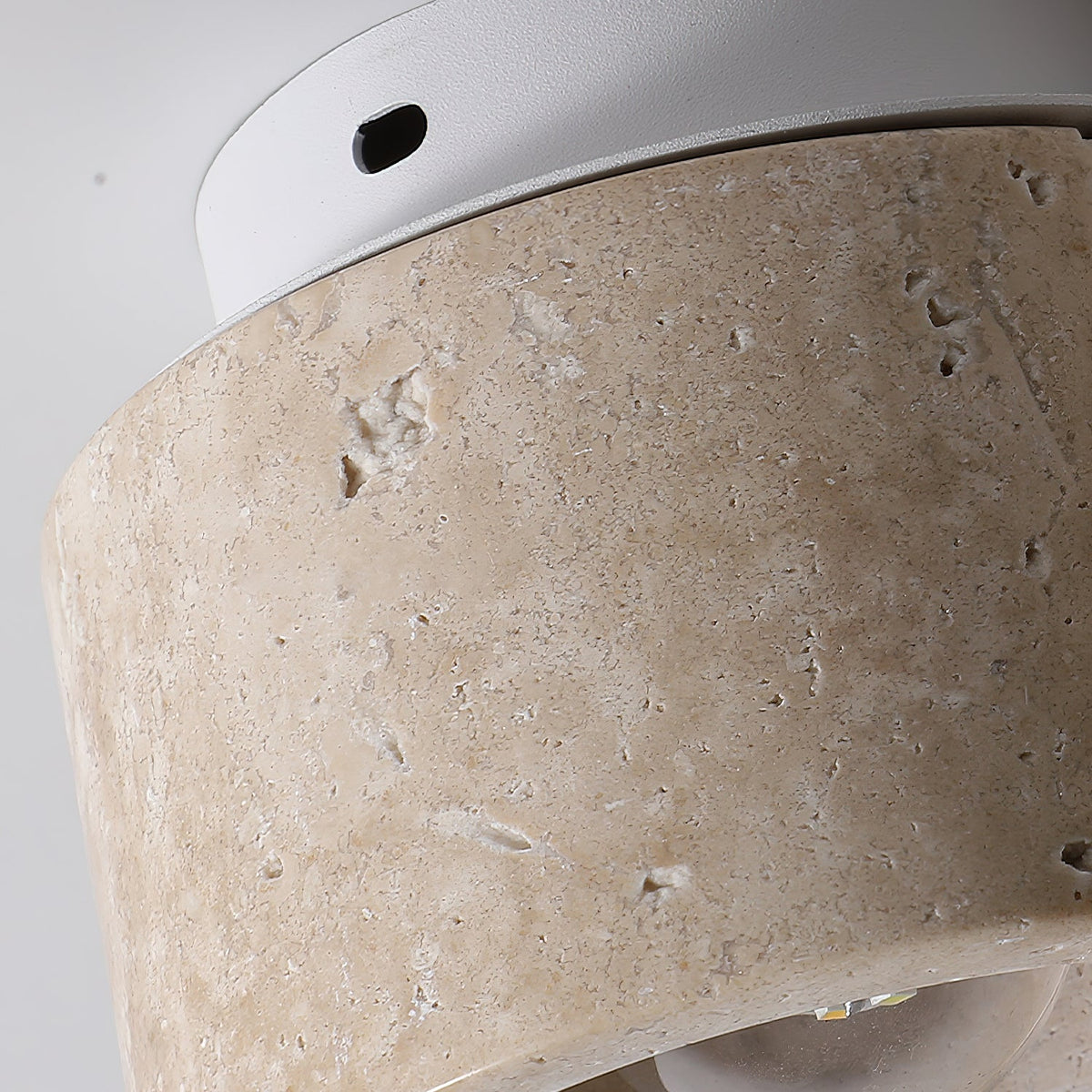 Valeneon Ceiling Light 3 head Travertine