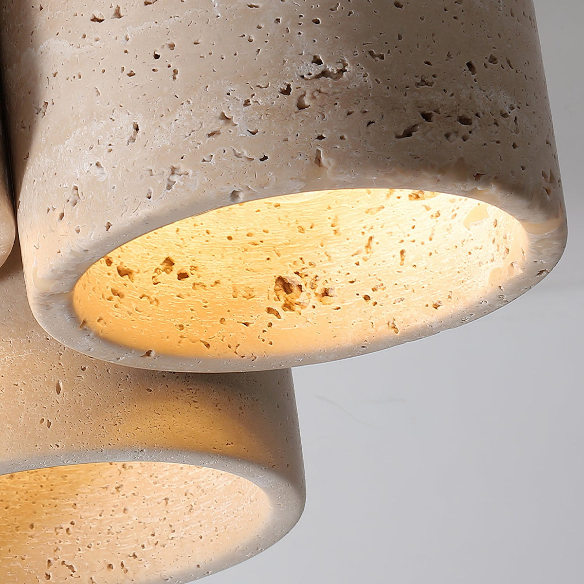Valeneon Ceiling Light 3 head Travertine
