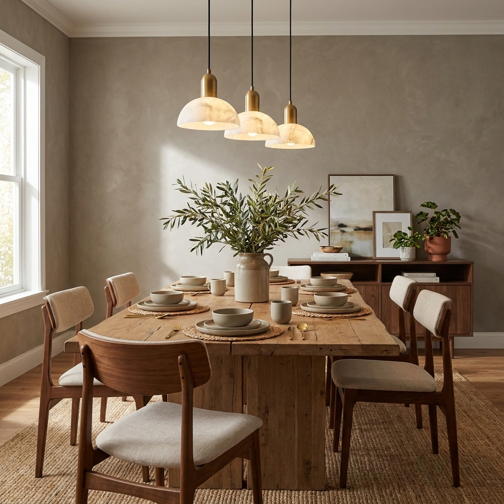 Keldenford Alabaster Pendant Lamp