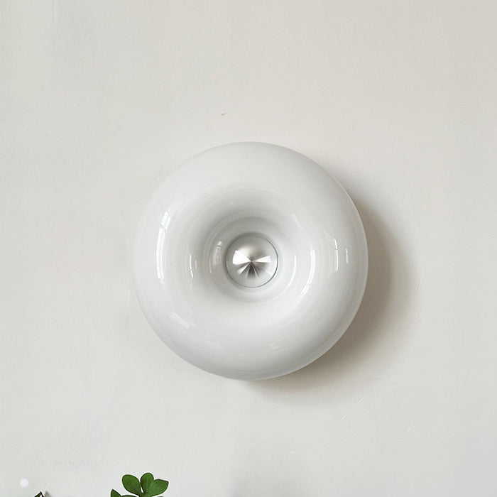 Nonikele Modern LED Glass Indoor Wall Lamp Bedroom Living Room