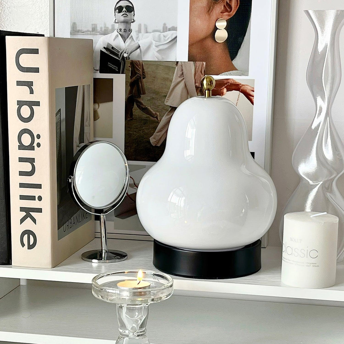 Rivoria Table Lamp (built-in battery)