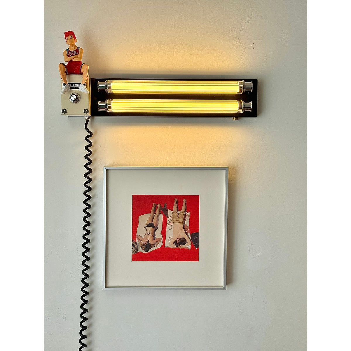 Cutshall Plug-in Wall Lamp