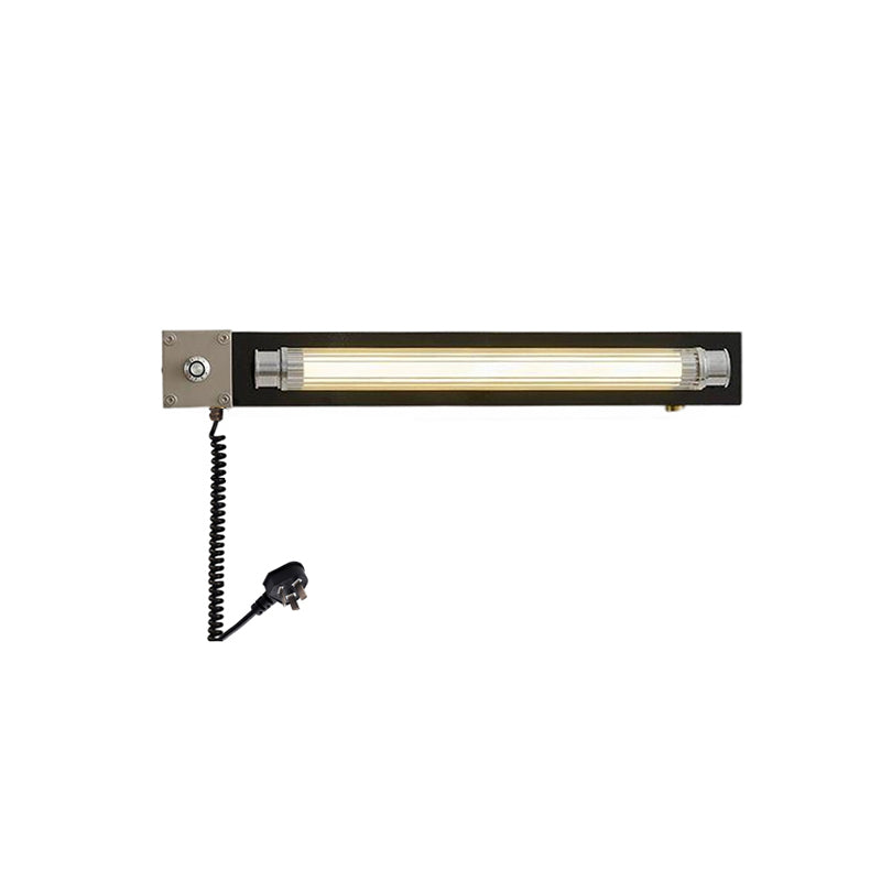 Cutshall Plug-in Wall Lamp