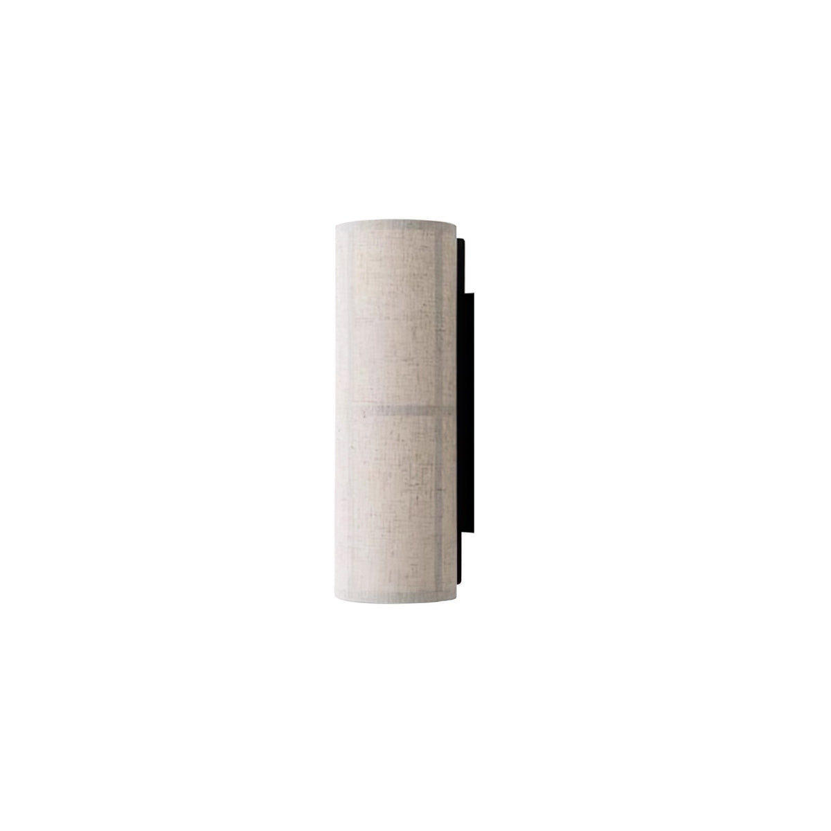 Seraniella Cylinder Nordic Art Plug-in Fabric Wall Lamp