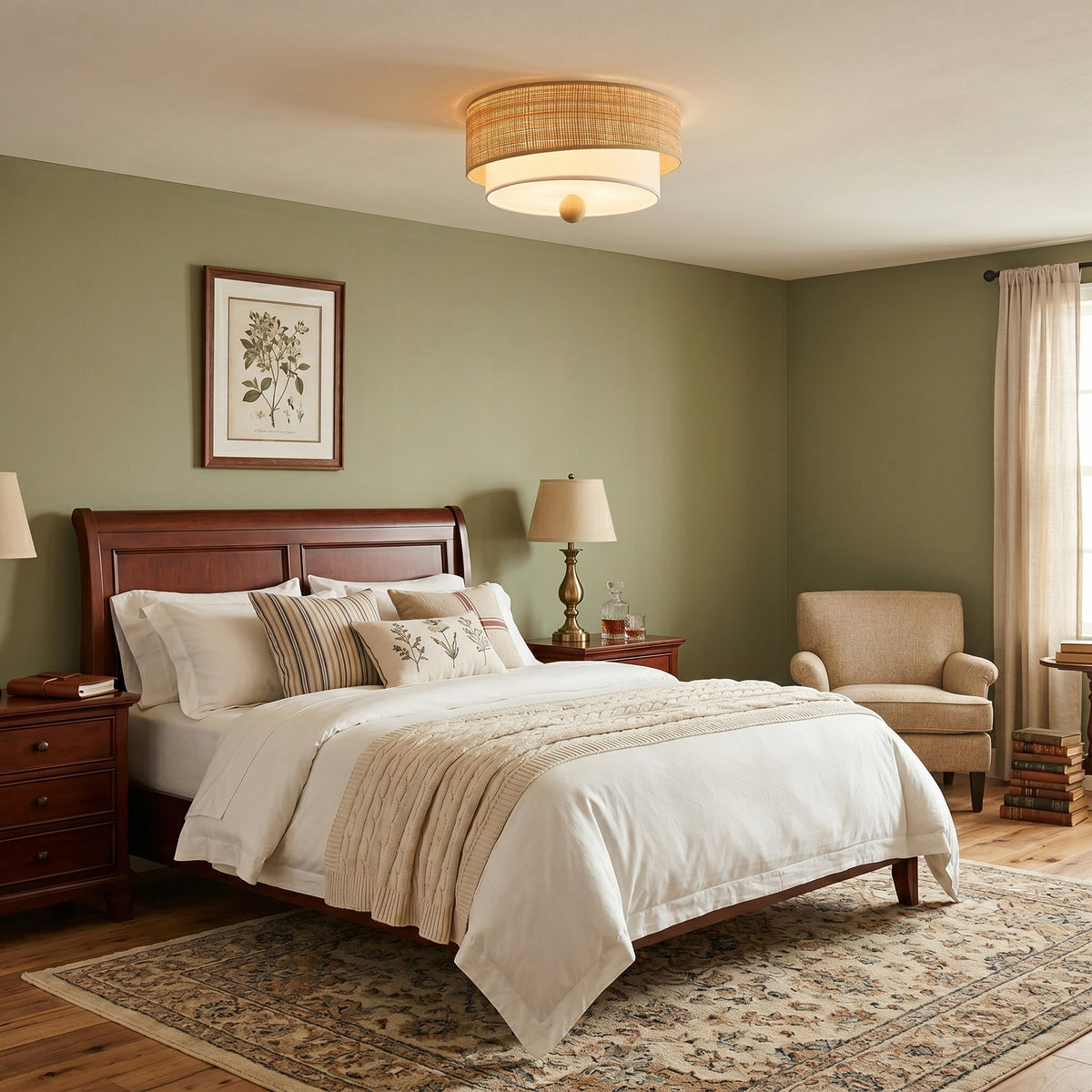 Elvyn Flush Mount Light