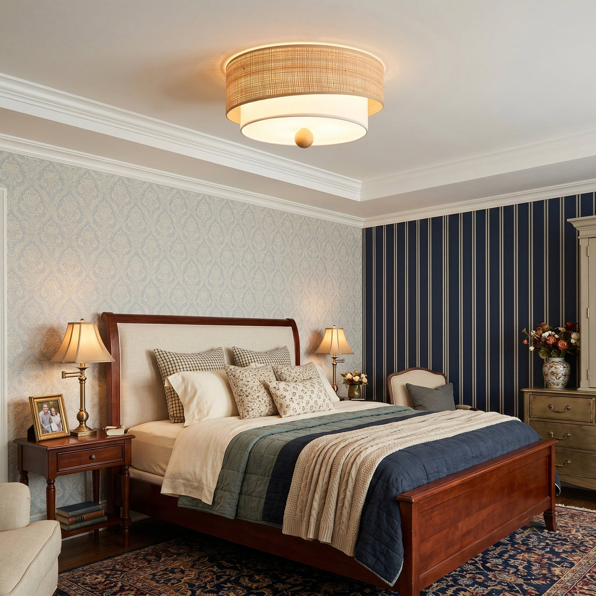 Elvyn Flush Mount Light