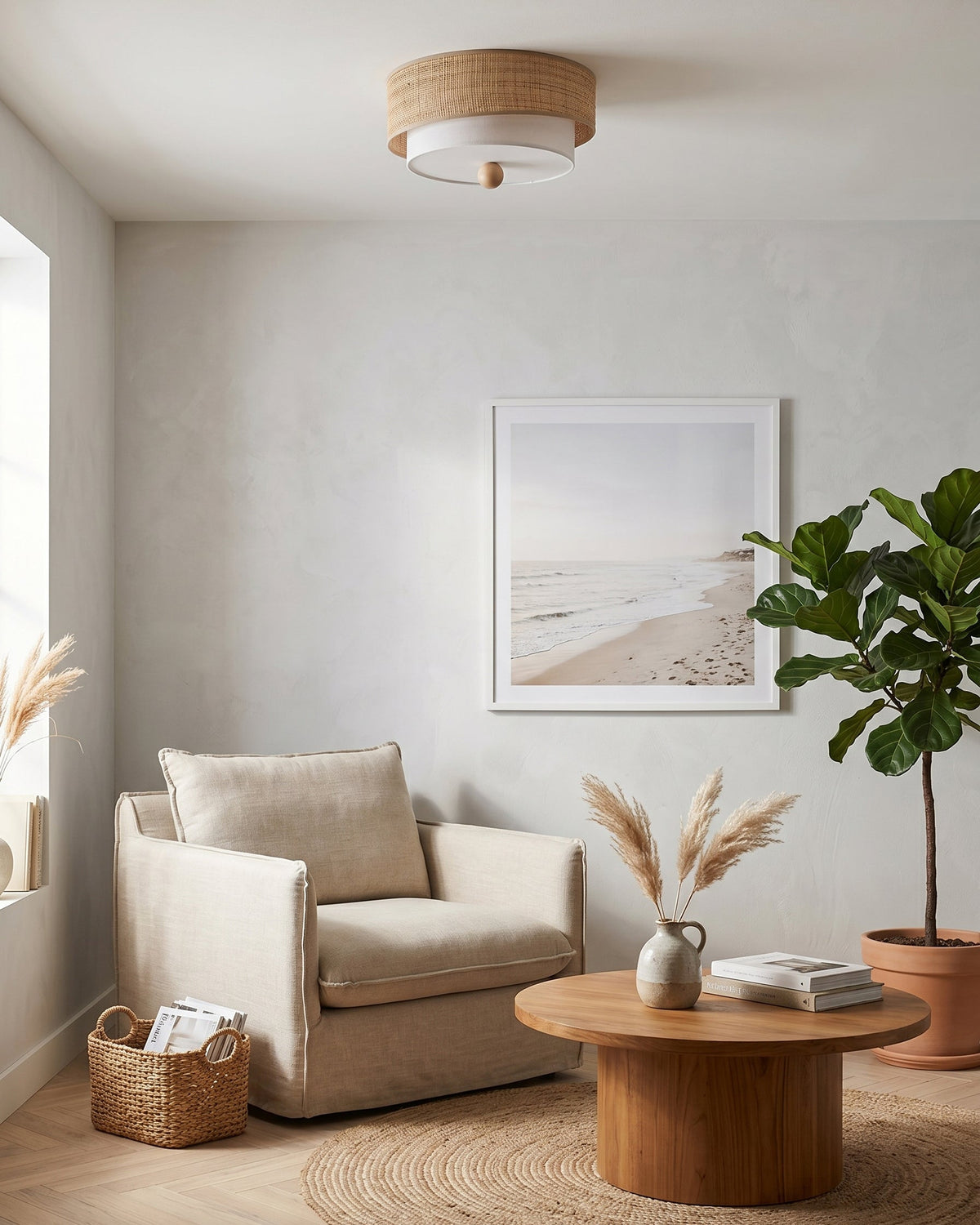 Elvyn Flush Mount Light