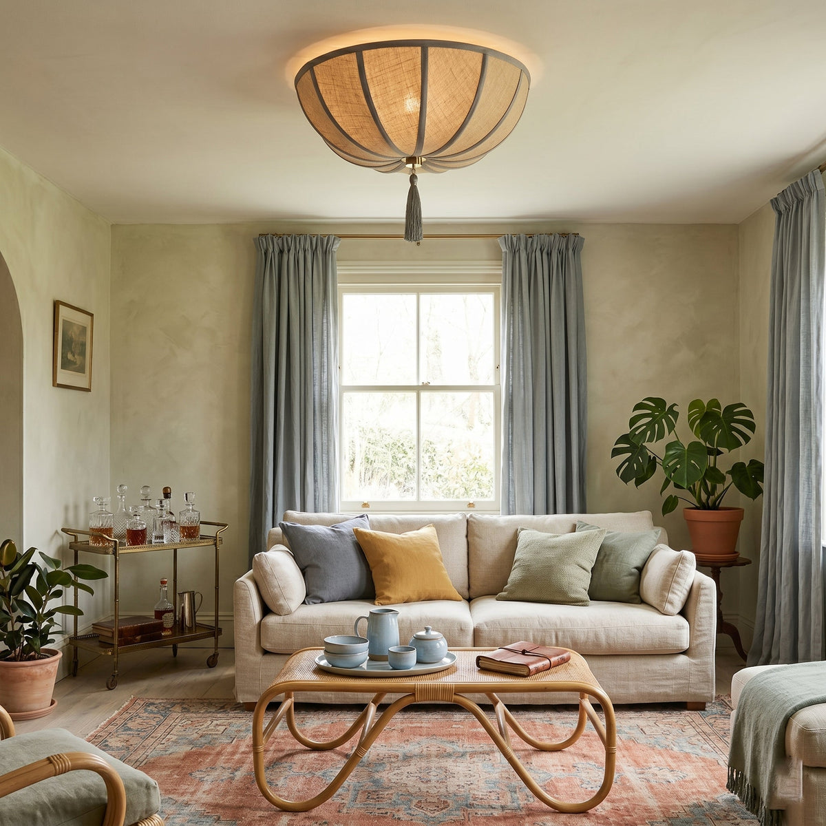 Fleur Ceiling Light