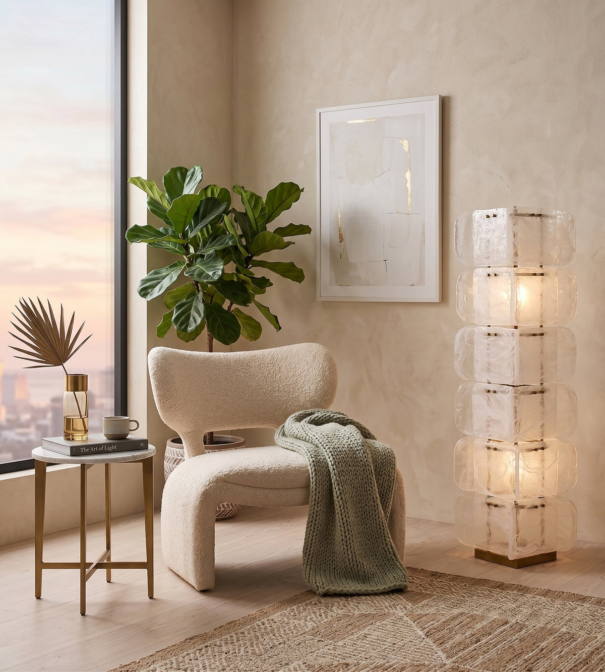 Cubo Floor Lamp