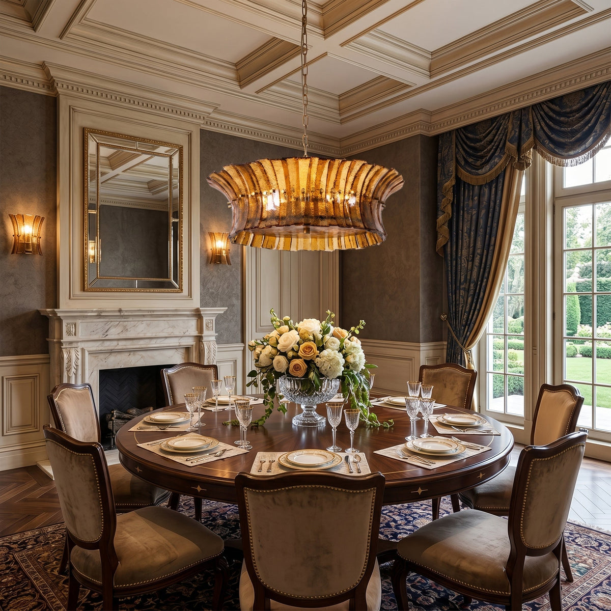 Celoissa Glass Chandelier