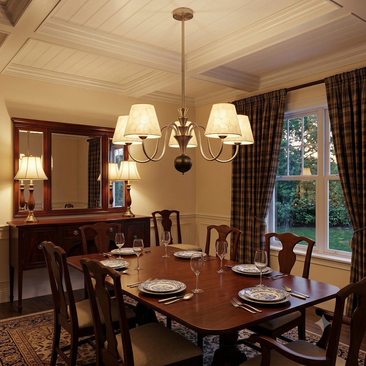 Rivuelle Capiz Chandelier