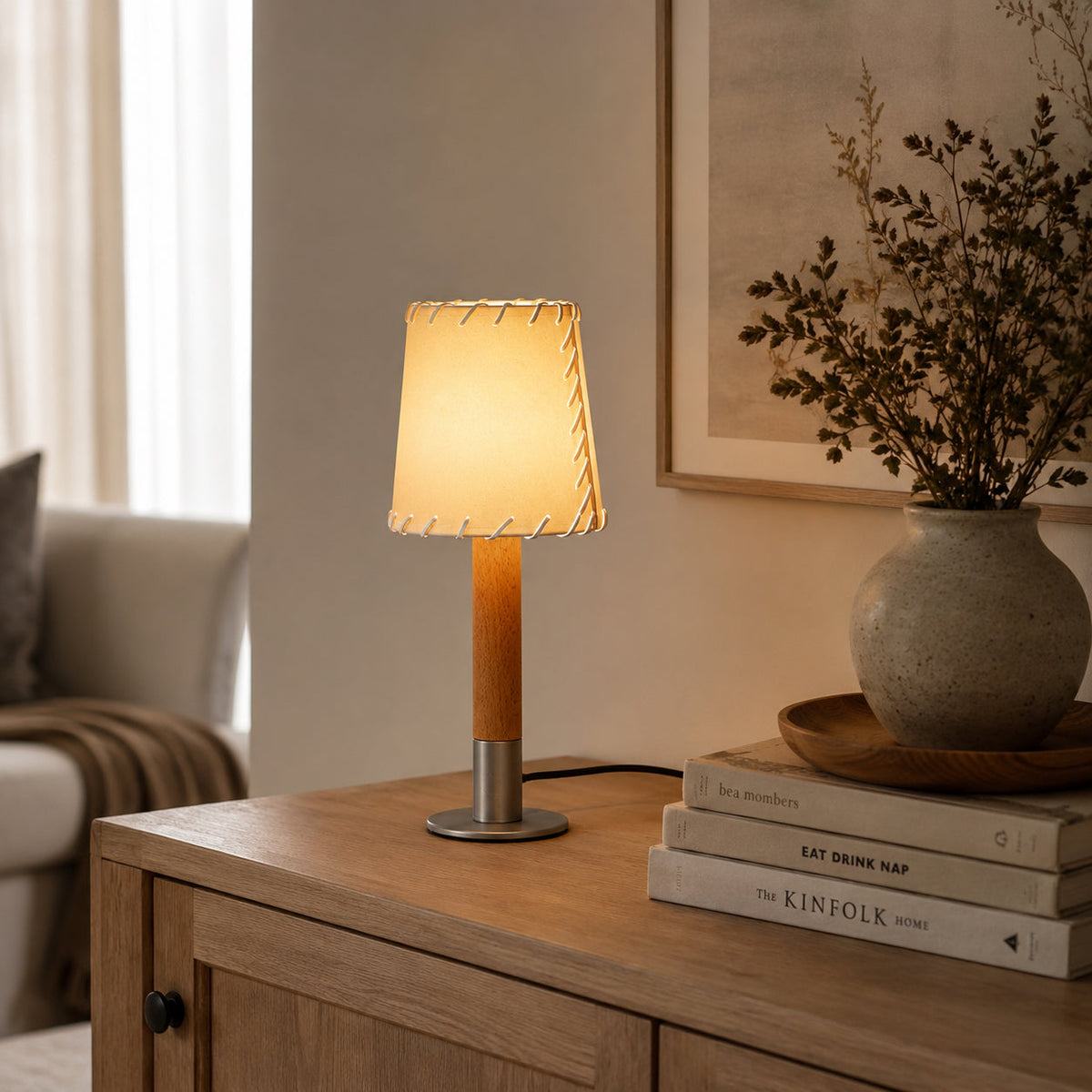 Lunve Parchment Table Lamp