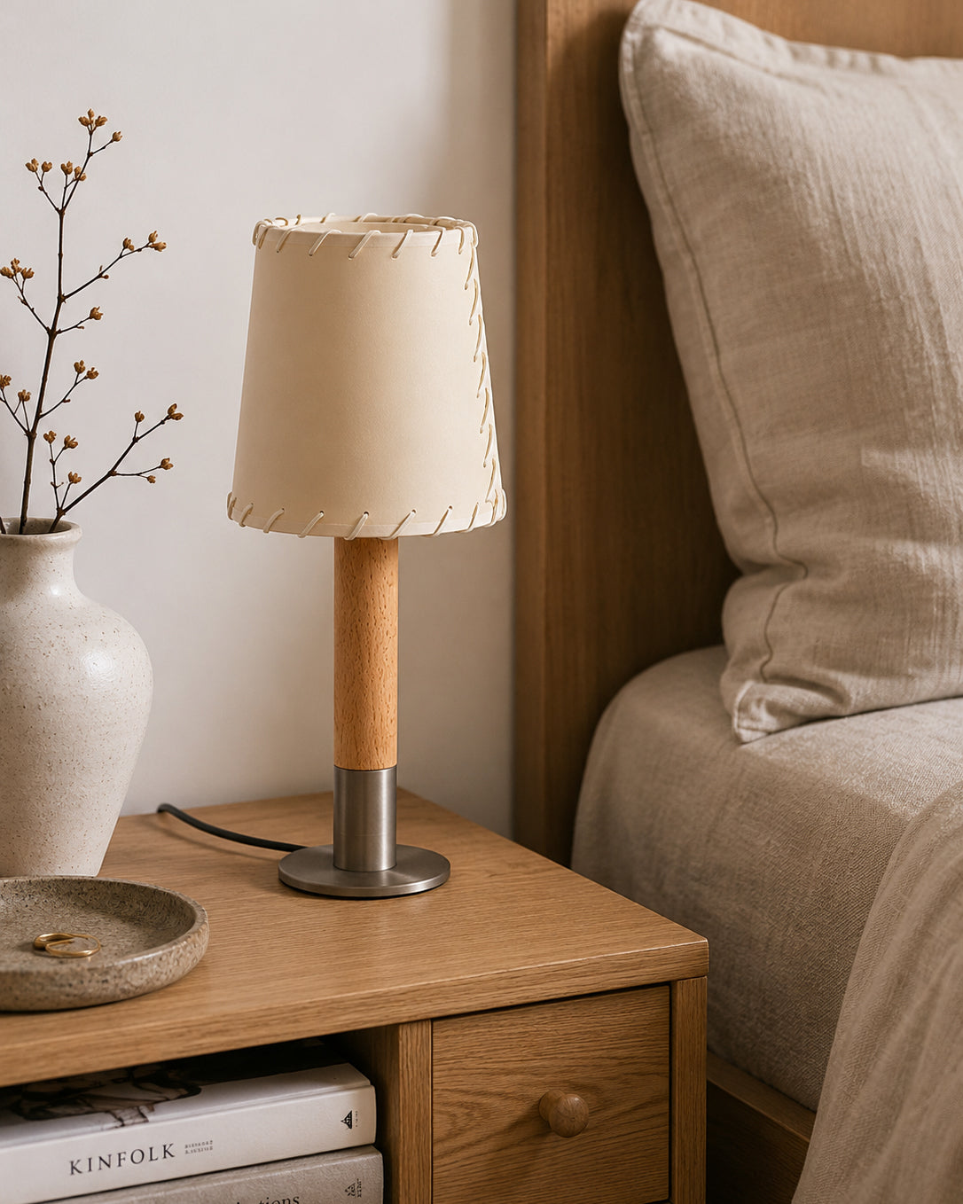 Lunve Parchment Table Lamp
