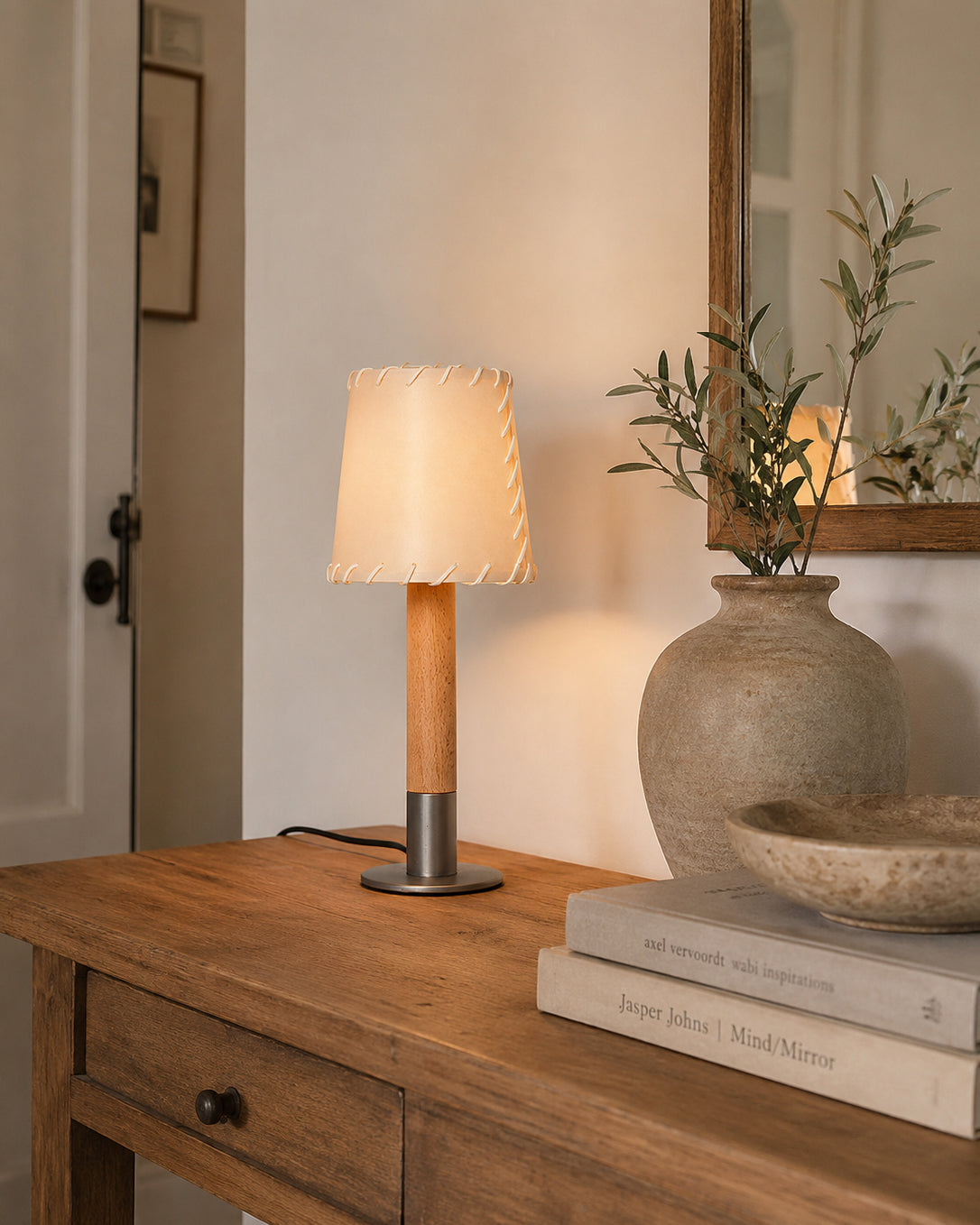 Lunve Parchment Table Lamp