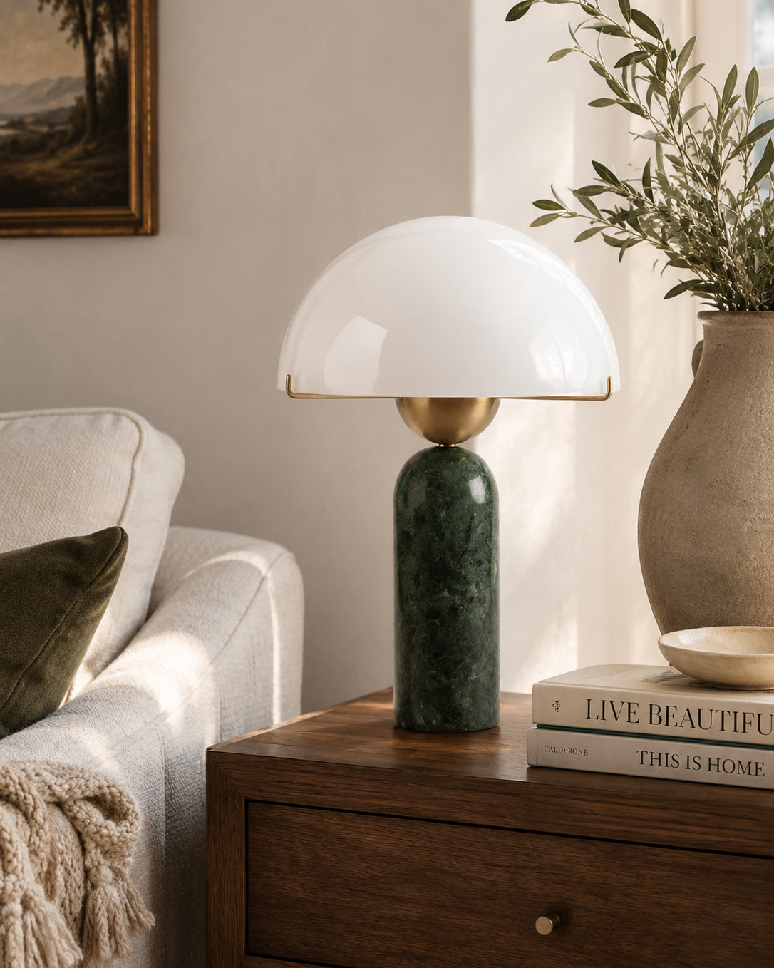 Nerarena Marble Table Lamp