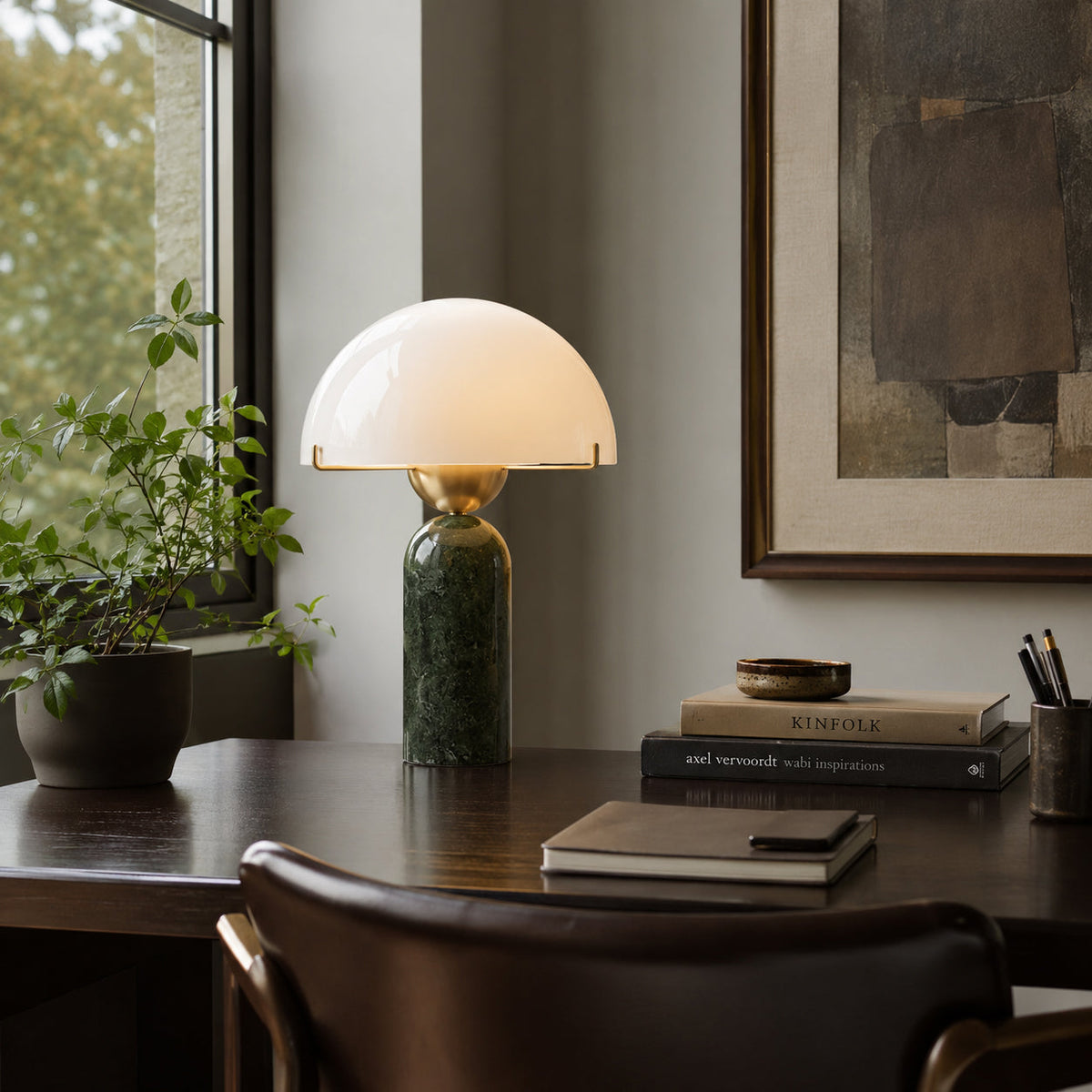 Nerarena Marble Table Lamp