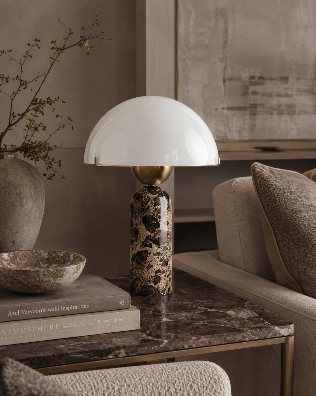 Nerarena Marble Table Lamp