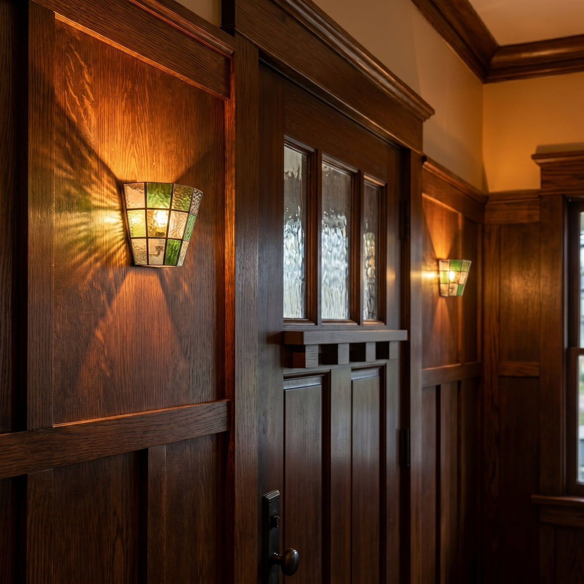 Saffrienne Glass Sconce