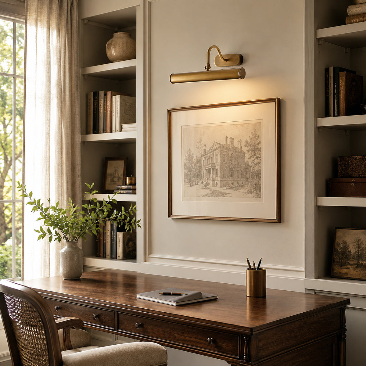 Ainsworth Brass Wall Sconce