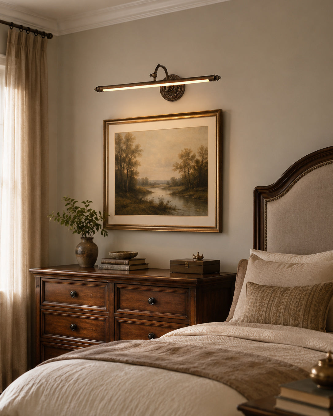Oriinora Brass Wall Sconce