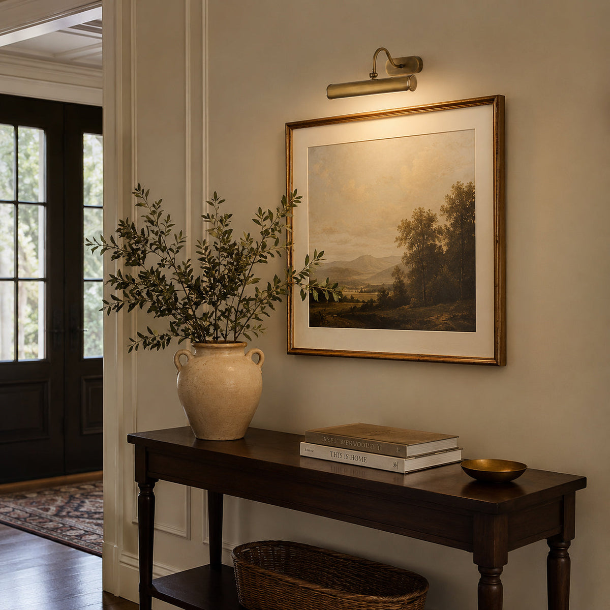 Ainsworth Brass Wall Sconce