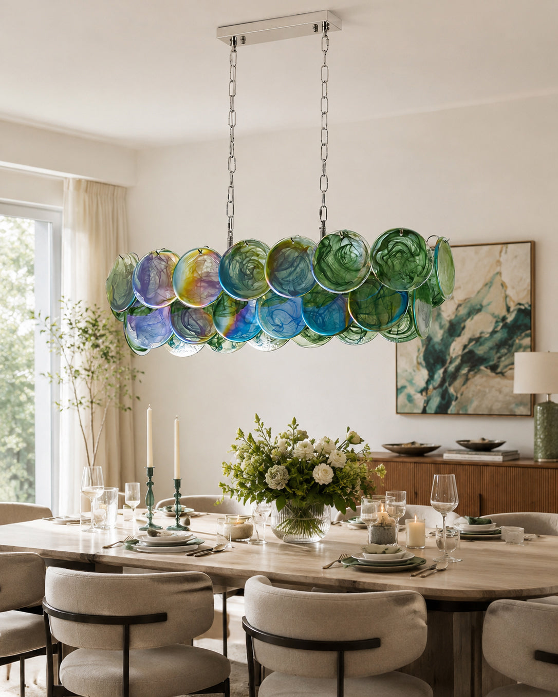 Seleian Chandelier
