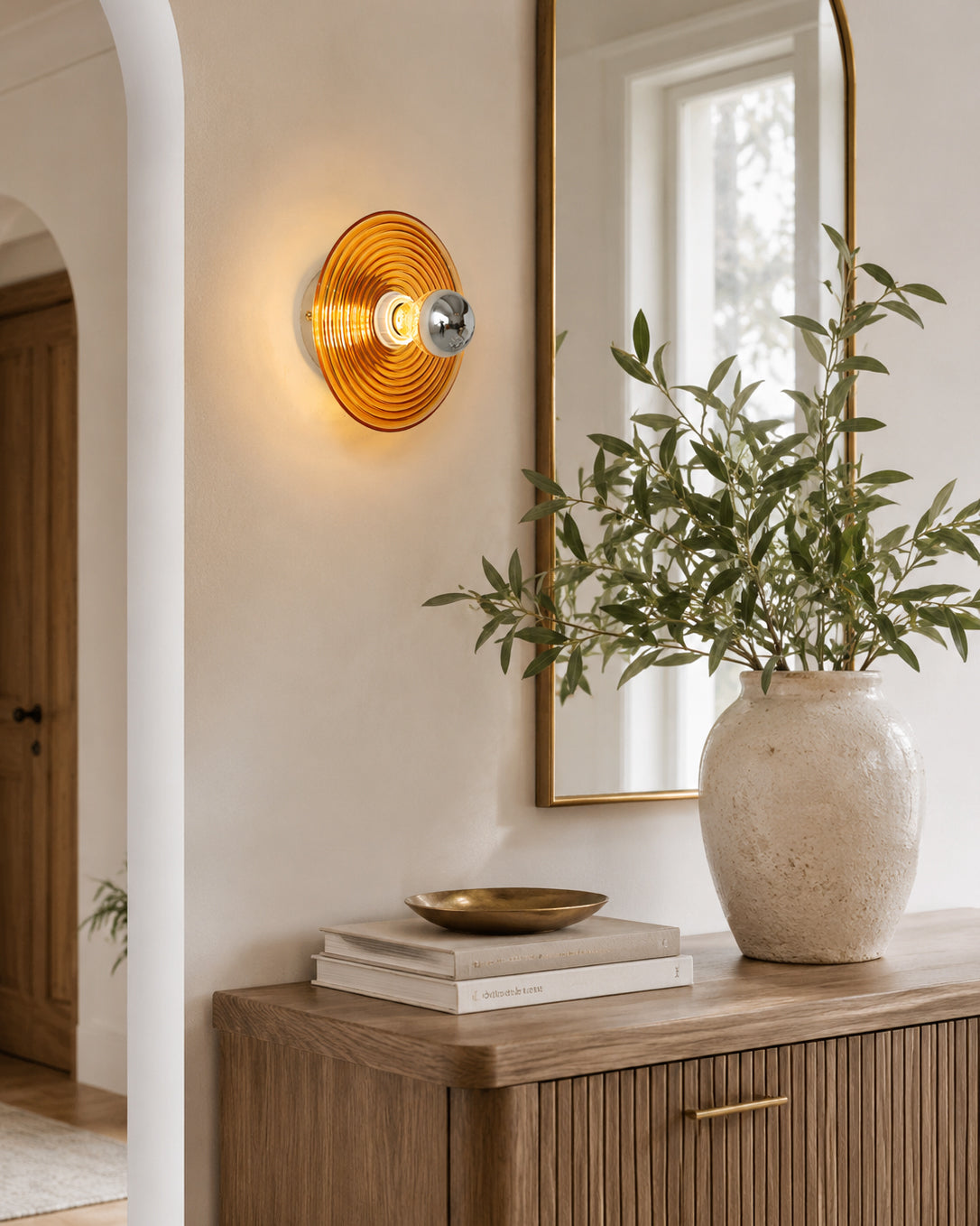 Miraneria Concentric Wall Sconce