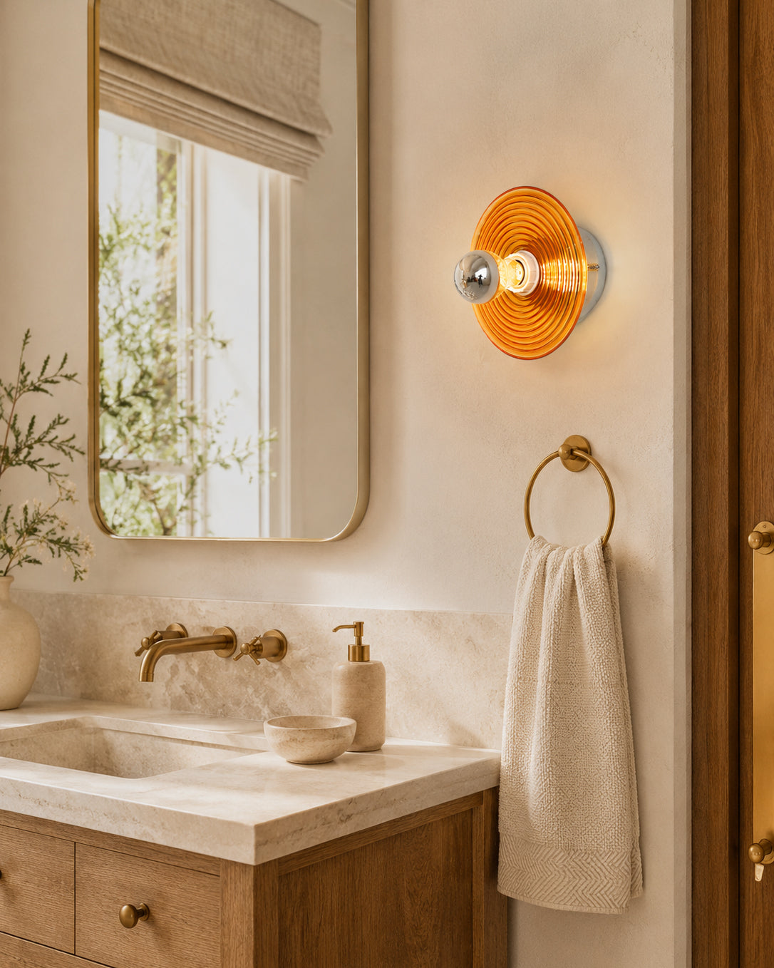 Miraneria Concentric Wall Sconce