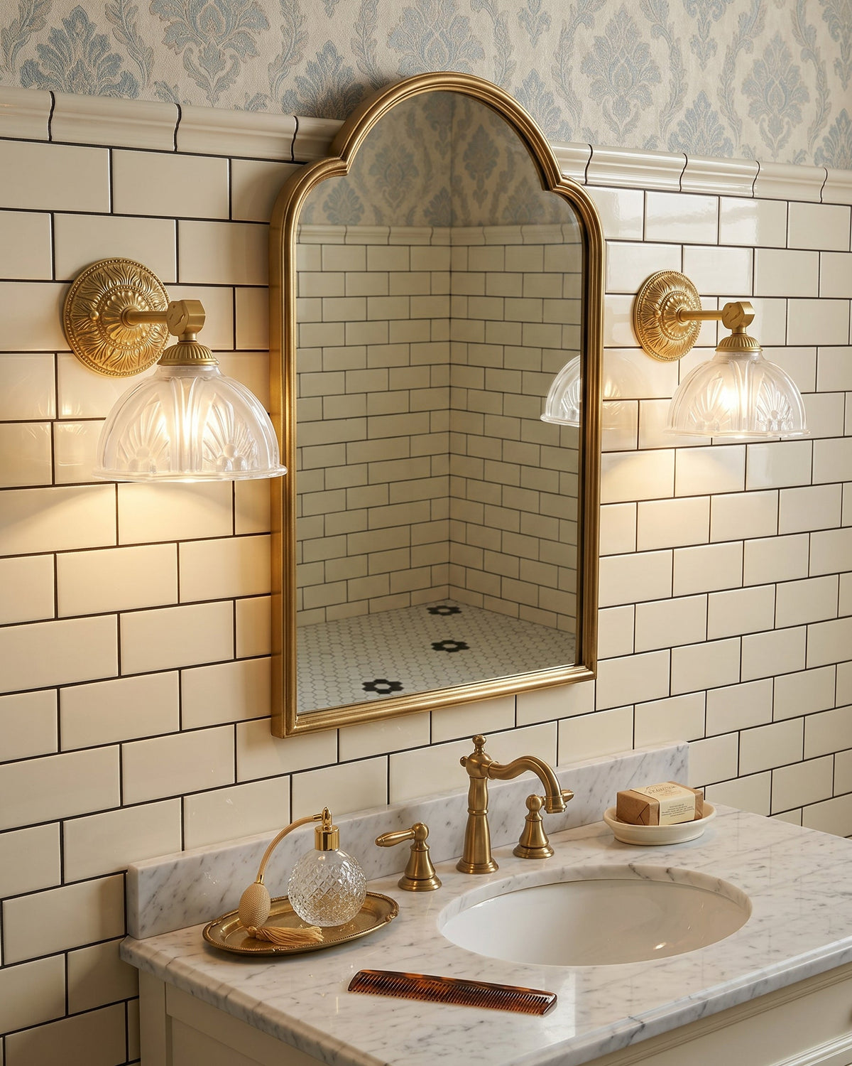 Bravonne Wall Sconce