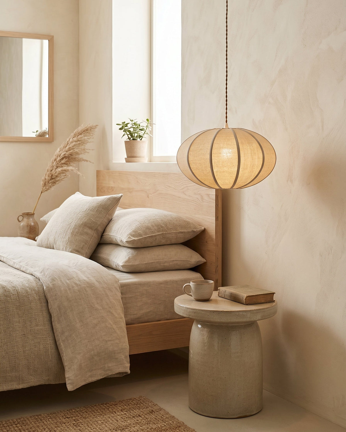 Montecito Fabric Pendant Light