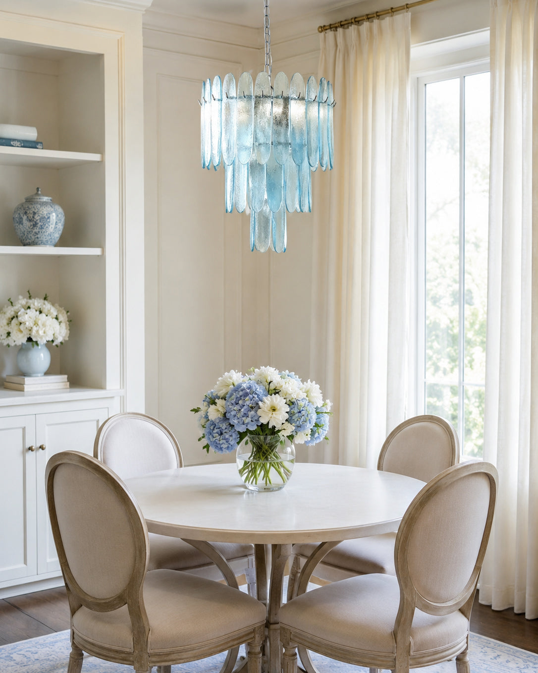 Catalina Glass Waterfall Chandelier
